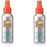 LOT OF 2 Avon Skin-So-Soft Bug Guard Plus Picaridin With Vitamin-E & Aloe Spray Pump 4oz