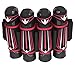 Bunker Kings 4+5 Supreme Pack V3 Paintball Harness Pod Pack - Red / White