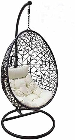 TJ Hughes Rattan Hanging Egg Chair