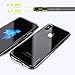 iPhone X Case,Clear Thin Hybrid Cute Armor Slim Hard Back Defender Flexible TPU Bumper Non Slip Non Bulky Full Body Shockproof Resistant Protective Cover for Apple iPhone X, 10 Phone 2017, Crystal