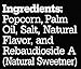 Black Jewell Sweet & Salty Microwave Popcorn, 10.5 Ounces (Pack of 6)