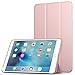 MoKo Case Fit iPad Mini 4 - Slim Lightweight Smart Shell Stand Cover Case Auto Wake/Sleep Fit Apple iPad Mini 4 (2015 Edition) 7.9 inch iOS Tablet, Rose Gold