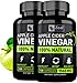 (2-Pack) 100% Natural Raw Apple Cider Vinegar Pills (1560 mg | 240 Capsules) Pure Apple Cider Vinegar Tablets with Cayenne Pepper for Detox Cleanse Weight Loss, Appetite Suppressant, Bloating Relief