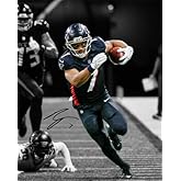 Ikonic Fotohaus Bijan Robinson Signed Photo Autograph Print Wall Art Home Decor