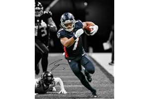 Ikonic Fotohaus Bijan Robinson Signed Photo Autograph Print Wall Art Home Decor