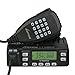 LUITON LT-898UV Dual Band Mobile Radio 10watts Dual Standby with Free Programming Cable VHF UHF FM Transceiver (Black)