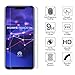 [2-Pack] Tonvizern Compatible for Huawei (Mate 20 Lite) Tempered Glass Screen Protector,0.26mm 9H Hardness Glass Screen Protector