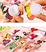 1 Set (10Pcs) Wall Stickers,3D LED Lights Home Decoration - Removable Butterfly Decal DIY With 3Pcs LR41 Electronic (Colorful)