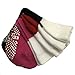 3 Pairs 12-36 Months Newborn Baby Girl Socks Toddler Girl Anti Slip Skid Mary Jane Socks Slipper Stretch Knit Shoes Socks+Thank you Card (12-36 Months)