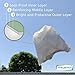 TYPLASTICS 30 Gallon Drawstring Trash Bags - Multipurpose Indoor Outdoor Large Garbage Bag