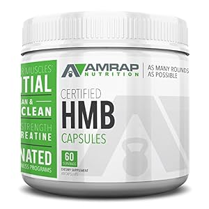 Image of Certified HMB Capsules - Premium 1000 mg HMB Capsules Builds, Maintains & Repairs Muscle.