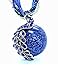 LIKEOY Vintage Bohemia Vivid Peacock Pendant Necklace with Opal Crystal