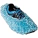 Brunswick Fun Shoe Covers- Fuzzy Ice Blue
