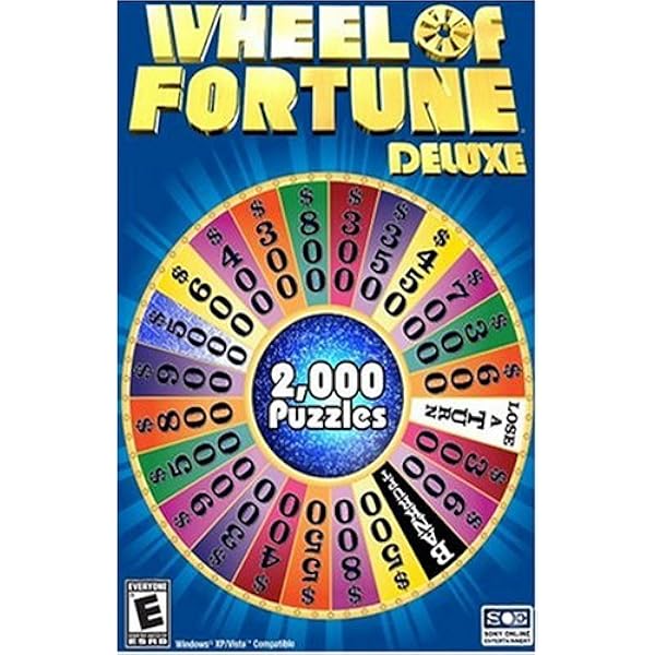 Wheel of Fortune　英語 BUTTON PRINTED WHEEL OF FORTUNE [WF2005] – ICE Parts Store