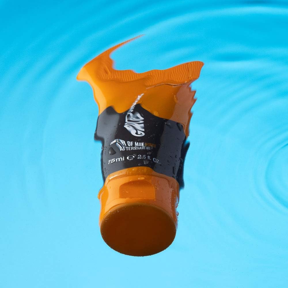 Groomarang Power of Man 'Hydrate' Aftershave Gel 75ml, 75 ml (Pack of 1) - Image 4