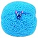 FAN-Lab Newest Blue Stitch Fluff Cloud Slime, Super Soft and Non-Sticky (8oz 200ML)