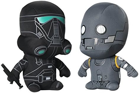 Comic Images Super Deformed Rogue One K 2 SO Death Trooper Plush Toy in Polybag (2 Pack)