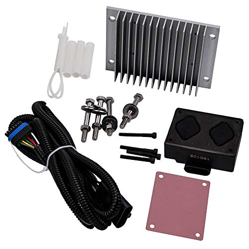 Fuel Pump Driver Module PMD and Relocation Kit Set for Chevy GMC 6.5L Diesel