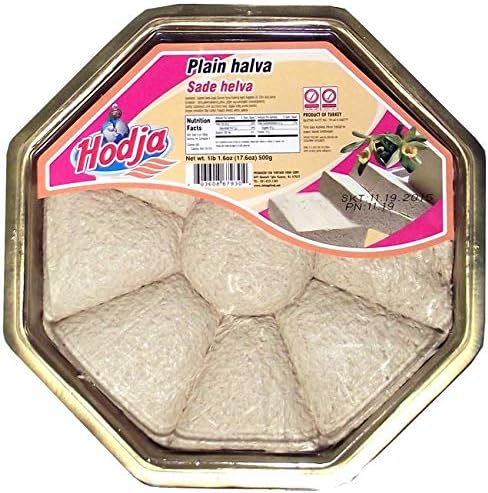 Hodja Plain Tahini Halva - 1.1lb