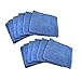 Progo Ultra Absorbent Microfiber Cleaning Cloths for LCD/LED TV, Laptop Computer Screen, iPhone, iPad and more. (12 Pack)