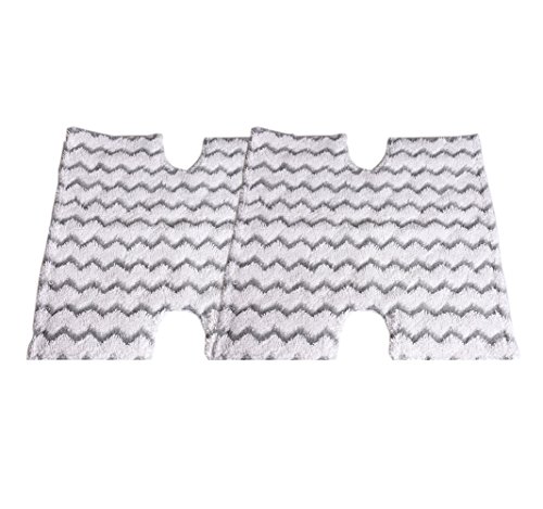 2 pcs Replacement Pads for Shark Lift-Away Pro Steam Pocket 