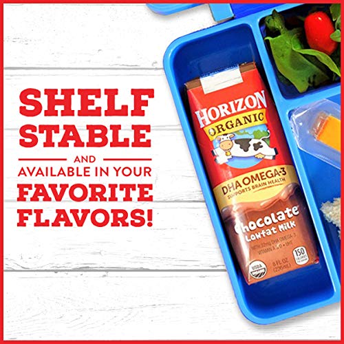 Horizon Organic ShelfStable Whole Milk Boxes, 8 oz., 12 Pack Pricepulse