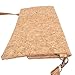 CrossBody Bag Clutch Shoulder Bag Purse Fold Over Lightweight Cork ECO For Women Girl Small