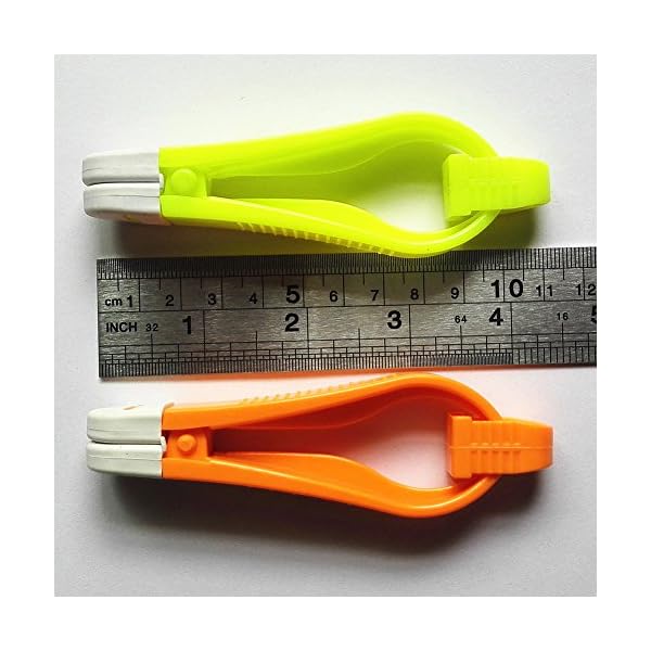 Krazywolf-Power-Grip-Release-Clip4-14-Inch-OrangeYellow