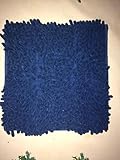 Staples Locker Rug 10 Square Blue