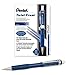 Pentel Twist-Erase III Mechanical Pencil, (0.9mm), Blue Barrel, Box of 12 (QE519C)
