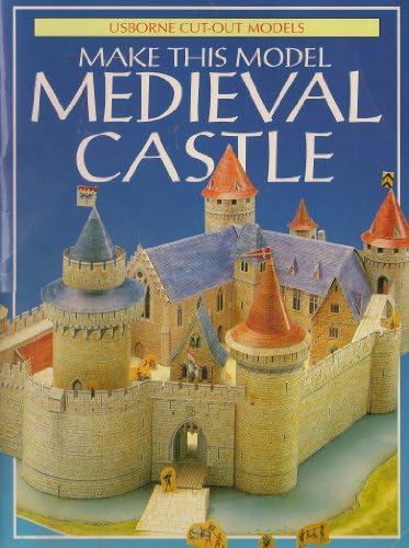 Amazon.com: Make This Model: Cathedral (Usborne Cut-Out Models