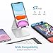 OMOTON C3 Cell Phone Stand for Desk, Larger and Exceptionally Stable, Adjustable Phone Cradle Holder with Bigger Body & Longer Arm, Compatible with iPhone 14, Tablets (7-10
