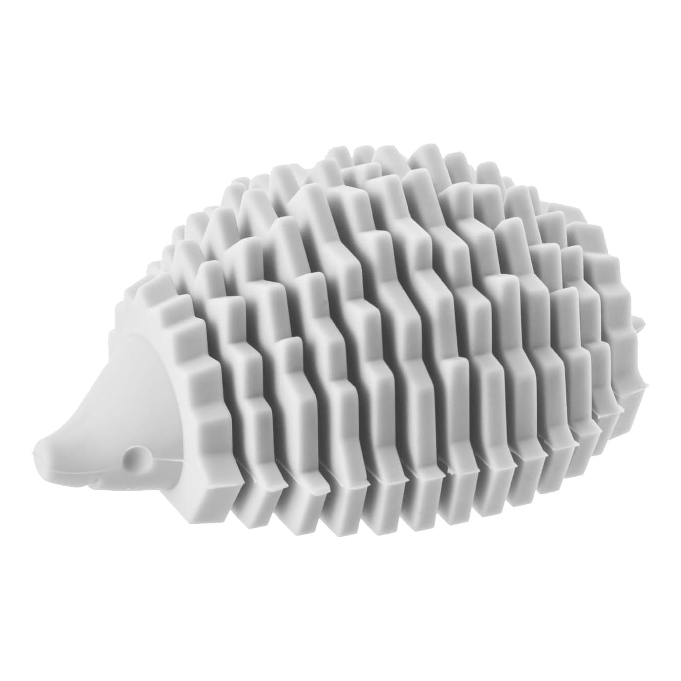 YAMAZAKI Home Animal Hedgehog | Silicone | Business Card Holder, Gray, One Size