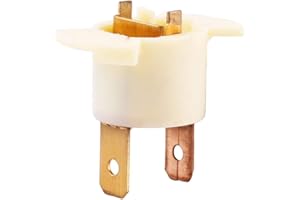 H1 Halogen Headlight Bulb Sockets Holder Car Headlight Bulb Socket Adapters Holder for/Cr-V/Prelude Front 33116-SD4-961