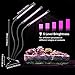 Indoor Plant Grow Light,VillSure 2019 Upgraded LED Plant Lamp with Auto On/Off 3H/6H/12H Timer,30w Full Spectrum 5 Dimmable Levels Desk-Clip Plant Lights for Succulent Seedings Garden Greenhouse