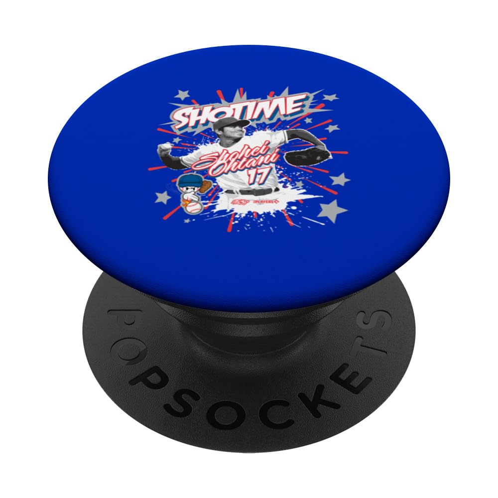 Shohei Ohtani Shotime Los Angeles Baseball Sket One x MLBPA PopSockets Swappable PopGrip