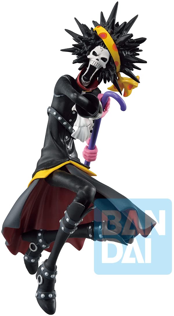 ICHIBANSHO FIGURE BANDAI One Piece - Brook (Film Red), Spirits Collectible Statue