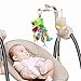 eurofield Baby Musical Plush Toy Crocodile Animal Kids Toy,Travel Activity Plush Toy with Soft Teether for Boys Girls（Musical Style