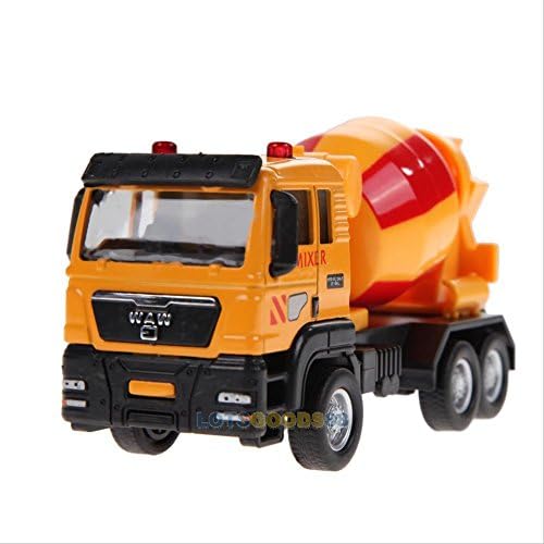 1:55 Scale Sliding Alloy Car Truck Mixer Toy Vehicle lModel Children Kids Toys