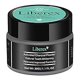 Activated Charcoal Powder, LARGE JAR, FOOD GRADE. For detoxification, teeth whitening, beauty mask, poison adsorption, avoids digestive issues, helps with hangover,
