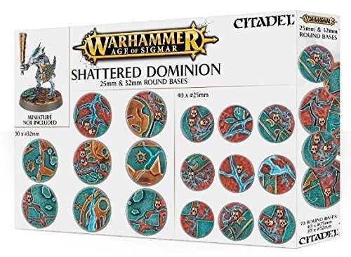 Games Workshop 99120299033 Aos Shattered Dominion Tabletop and Miniature, 25-32 mm