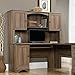Sauder Harbor View Hutch, Salt Oak finish, Country Rustic, L: 66.14