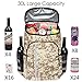 SEEHONOR Insulated Cooler Backpack Leakproof Soft Cooler Bag Lightweight Backpack Cooler for Lunch Picnic Hiking Camping Beach Park Day Trips, 30 Cansthumb 1