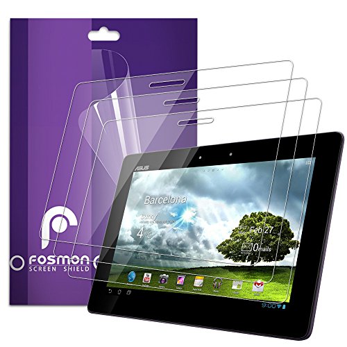 Fosmon Screen Protector Shield for ASUS Transformer Pad Infinity TF700 3 Pack, Clear (HD)