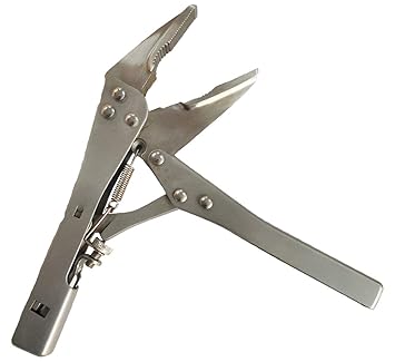 Stainless Steel Grip Locking Plier(175 MM) 7 Inch