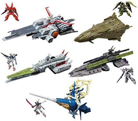 Amazon コスモフリートコレクション 機動戦士ガンダム Act6 ノーマルコンプリート フィギュア ドール 通販