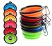 Tiger Mama Collapsible Dog Bowls, Set of 6, Silicone BPA Free&nbsp;Foldable Travel Dog Bowl for Feed and Water primary