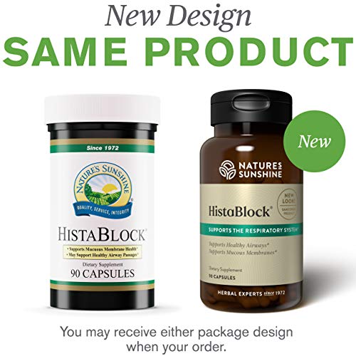 NATURE'S SUNSHINE Histablock Supplements, 90 Count Natural Wonders