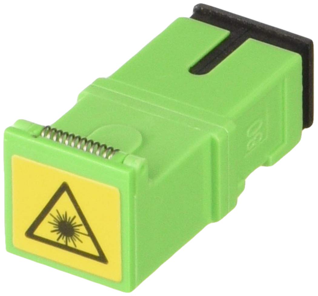 DeLOCK Coupling with Laser Protection Flap SC Simplex Female/Female Pack of 4