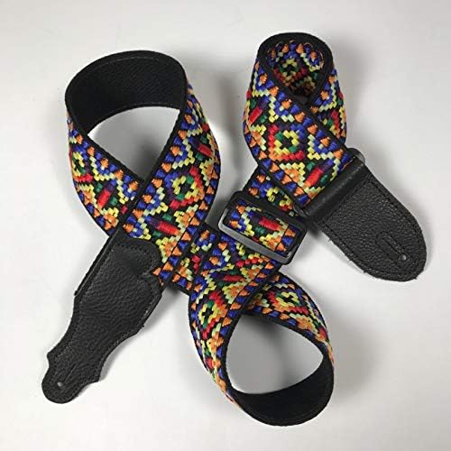 2" Retro Folk Guitar Strap